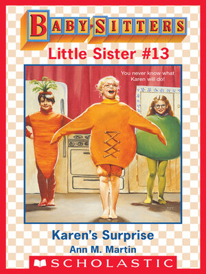 cover image of Karen's Surprise